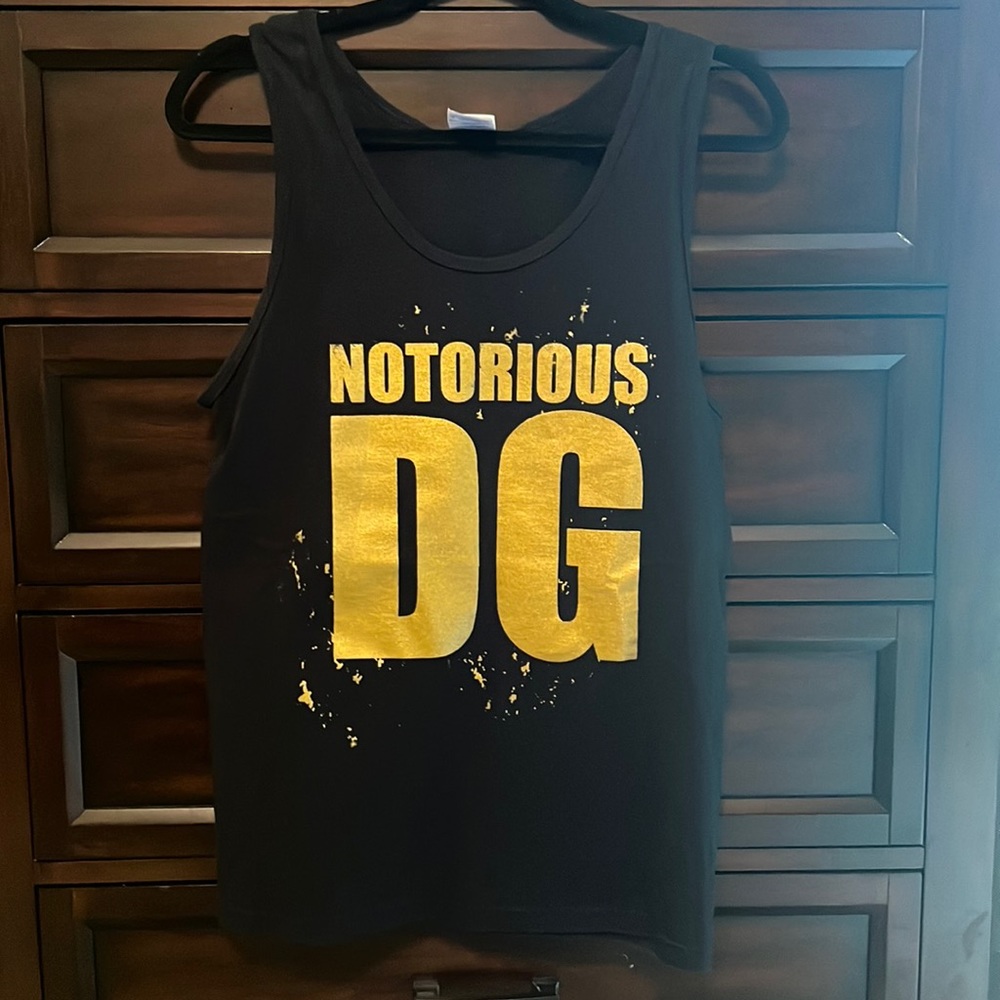 Notorious DG Tank-top